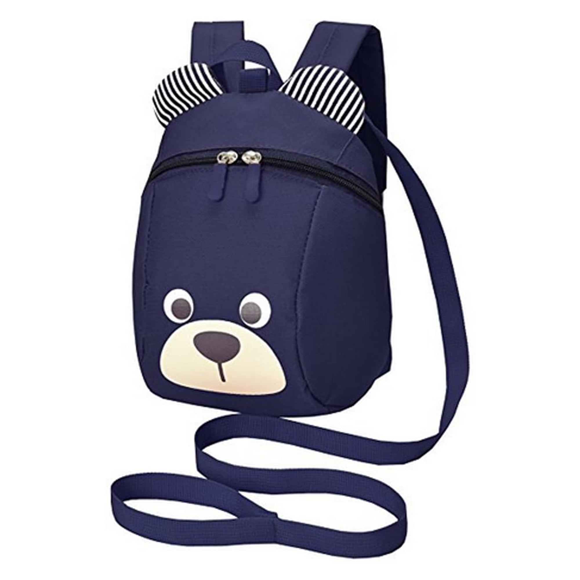 Bmnmsl Antilost Nursery Cute Bear Backpack with Safety Reins Belt for