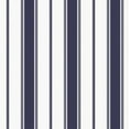 thumbnail image 3 of Galerie Wallcoverings  Smart Stripes 3 Heritage Stripe Vinyl on Non-woven Matte Wallpaper Roll 33 feet long x 21 inches wide - Taupe/White, 3 of 5