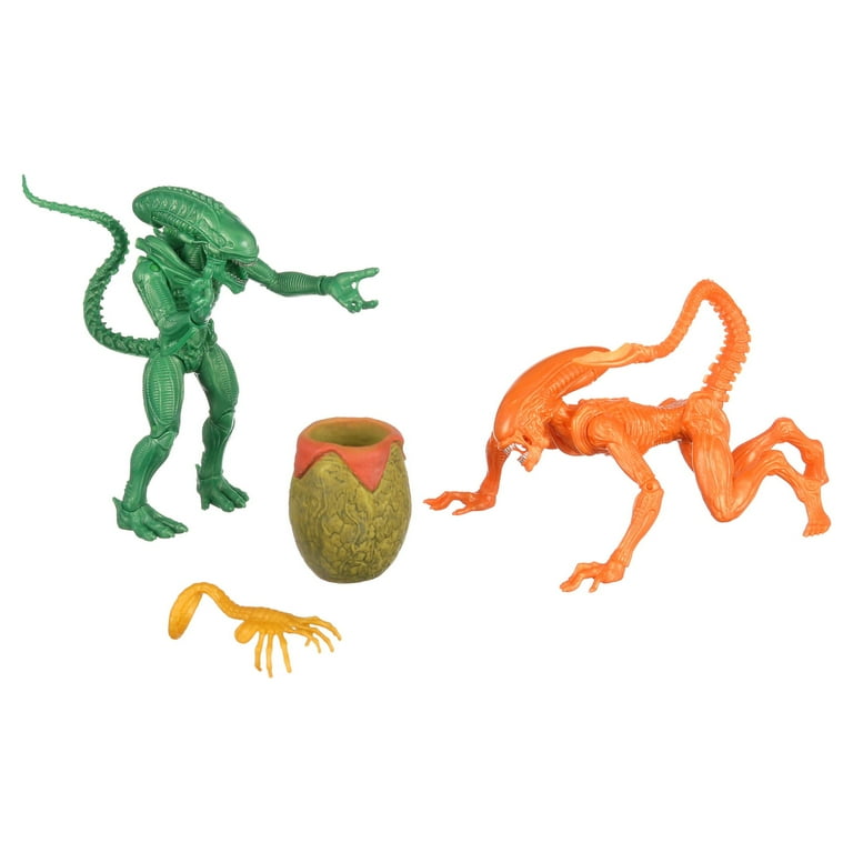 Alien Collection Toys: Ultra Action Queen Figure Set with Green