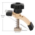 thumbnail image 3 of Kit de Mini Abrazadera de Sujeción de 2 Piezas, Abrazadera de Enrutador CNC para Carpintería y Metalurgia, con Máquina Enrutadora CNC 3018, 3 of 7