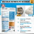 thumbnail image 3 of Detergente para ropa para mascotas ACTIVE Enzyme Powder, 1,89 L, 64 cargas, 3 of 6
