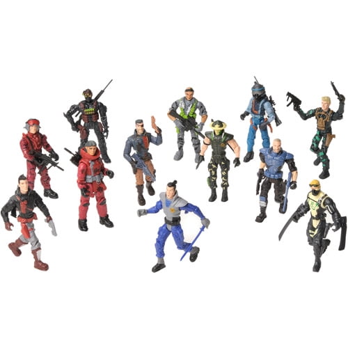 corps action figures