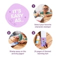 thumbnail image 6 of Melissa & Doug Sticker WOW!™ Mini Activity Pad and 200+ Refill Stickers for Stamper – Favorite Things, 6 of 10