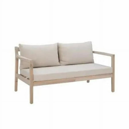 Linon Home Decor 139968 Svana 2 Seater Sofa - Beige