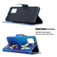 thumbnail image 2 of Dteck Case For Samsung Galaxy A51 4G (6.5 inch), Magnetic Patterned Folio PU Leather Wallet Case Card Slots Pocket Flip Stand Protective Phone Cover ,Gold and Blue Butterfly, 2 of 5