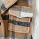 thumbnail image 4 of Abrigo De Invierno Para Niños Pequeños, Chaquetas De Abrigo Para Niñas, Abrigo A Cuadros De Otoño, Traje Nuevo, Traje Informal De Moda Para Niños, Traje Caqui De Dos Piezas Odeerbi LM103-11104, 4 of 6