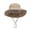 Khaki, variant on Baby Girl Sun Hat Toddler Bucket Hat Solid Cap Beach Hats Wide Brim Outdoor Play Boy Girl Kids Hats Pink