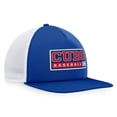 thumbnail image 3 of Men's Majestic Royal/White Chicago Cubs Foam Trucker Snapback Hat, 3 of 4