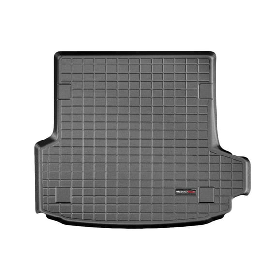 WeatherTech Cargo Trunk Liner compatible with 2014-2019 BMW 3-Series Gran Turismo - Trunk, Black