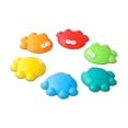 thumbnail image 3 of Piedras antideslizantes para niños, equipo de fitness, equilibrio para niños, piedras de río 6 piezas, 3 of 9