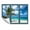 Other, variant on IDEA4WALL Wall Murals for Bedroom Fake Window Beach Blue Window Removable Wallpaper Peel and Stick Wall Stickers - 24x32 inches