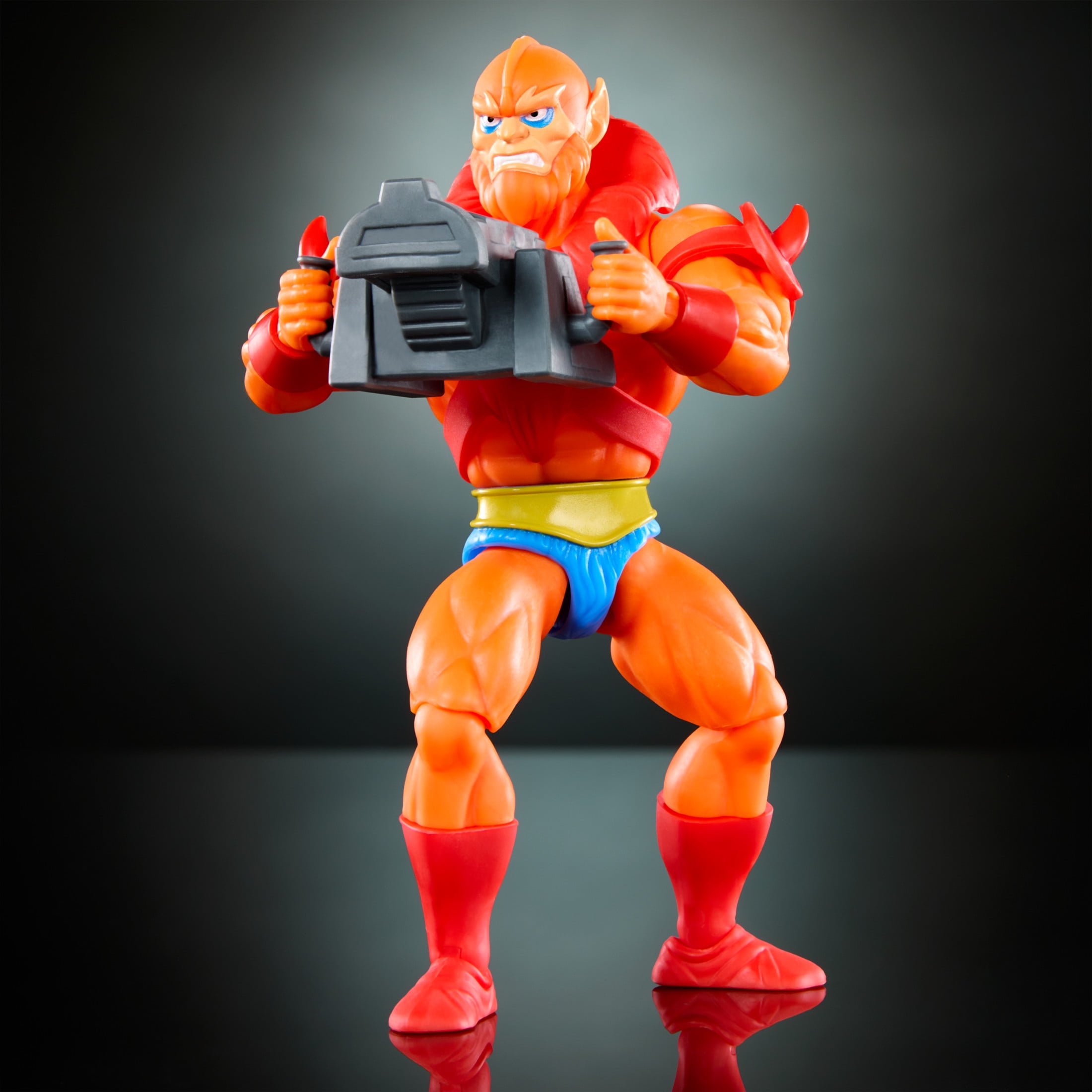 Masters of the Universe Origins Toy, Cartoon Collection Beast Man Action Figure