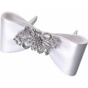 Bow/Rhinestone Cake Pick