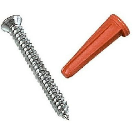 

Knape & Vogt Zinc Regular Duty Shelf Screws 1-1/2 in. L