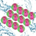 thumbnail image 1 of Attrape-poils Non Toxique pour Machine à Laver, Boules de Séchage Réutilisables Solution Économique, Anti-Peluches pour Réduire le Temps de Séchage, 12 Pcs, 1 of 7