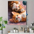 thumbnail image 4 of Qisvanset Iced Tea Lime Drink Canvas Print 12x16 Inch Cafe Wall Art, 4 of 8