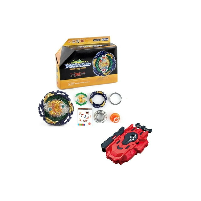 Lanzador giroscópico Thunder B-185 Vanish Fafnir con lanzador