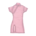 thumbnail image 1 of Vestido cheongsam para niña, escala 1/6, informal, tradicional, elegante, para figuras de acción Violeta, 1 of 8