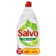 thumbnail image 1 of Jabón Liquido para Trastes Salvo Pure & Lemon Remueve Grasa, Rinde hasta 50% Más*, 750 ml, 1 of 5