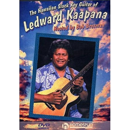 Hawaiian Slack Key Guitar of Ledward Kaapana (Best Part Of Hawaii)