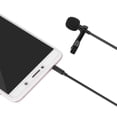 thumbnail image 2 of Micrófono de Solapa con Clip Giratorio de 360 Grabación de Sonido Claro Compatible con para DSLR Videocámaras, 2 of 8