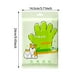 thumbnail image 3 of Guantes De Limpieza Para Mascotas Y Toallitas Húmedas Con Champú Seco Para Perros, Gatos, Cachorros Y Gatitos. 6 Toallitas. Eliminación De Olores., 3 of 3