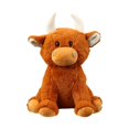 thumbnail image 2 of juguetes de peluche de vaca Cojín de Peluche de Vaca, Lindo para Regalo de Cumpleaños, Vacaciones, para Dormir Magideal juguetes de peluche de vaca, 2 of 7