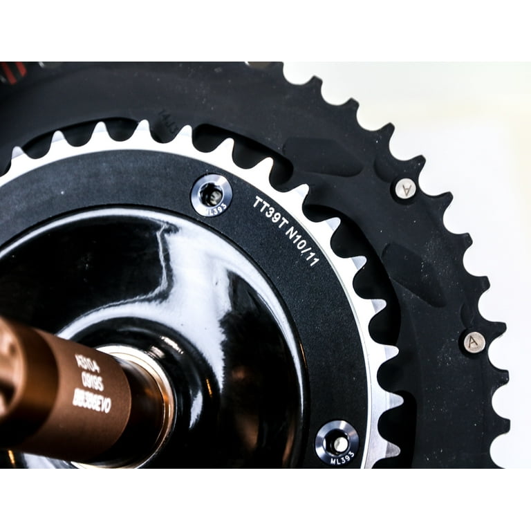 Vision FSA BB386 EVO Triathlon Bike Carbon Crankset 53 39T 160mm N10 11s NEW Walmart