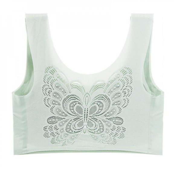 Daxin Sports Bras for Womens No Underwire,Fitness Workout Running Closure Bralette Yoga Tank Top