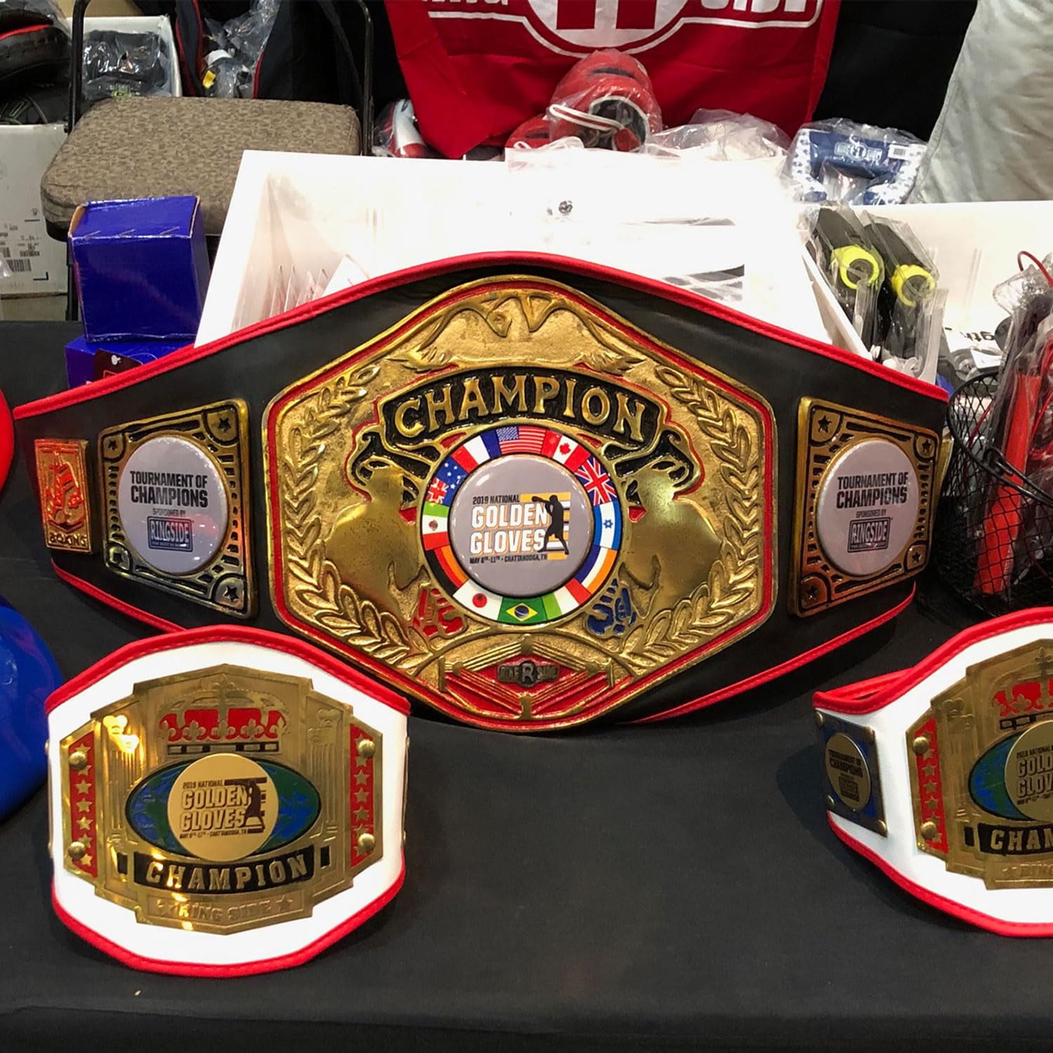 Ringside Ultimate Championship Belt