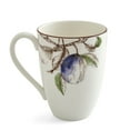 thumbnail image 6 of Portmeirion Nature's Bounty 4-Piece Place Setting - Plum, Multicolored, 6 of 8