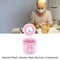 thumbnail image 3 of 200ml Eyelash Glue Storage Tank, Temperature and Humidity Display, Large Capacity, Extended Lifespan, Stainless Steel Lock, Nail Glue and Eyelash Shop Essential, 3 of 7
