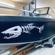 thumbnail image 2 of Venta caliente de pegatinas de espina de pescado para la carrocería del barco, calcomanía de estilo para el capó del motor, decoración de cruceros, pegatinas murales de vinilo, pegatinas para automóvi, 2 of 5