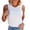 White, variant on Sngxgn Women's Cami Stretch Camisole Straps(Black,S)