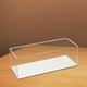 thumbnail image 1 of Caja de exhibición de figuras de acción Hugo de acrílico transparente 12 pulgadas, 1 of 9