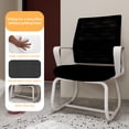 thumbnail image 6 of DECMAY Minimalist Modern Office Chair, Mesh Back Bow Frame with Soft Cushion, Comfortable Home & Office Desk Chair, 6 of 9