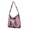 White-236, variant on Funny Kawaii Llama Face Tote Bag - Spacious Multi-Pocket Casual Sling Bag for Work & Travel