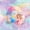 Colorful C, variant on jejeloiu Magical Cute Girls Bed Sheets For Kids,Girls Personalized Initial V King Sheets,4pcs