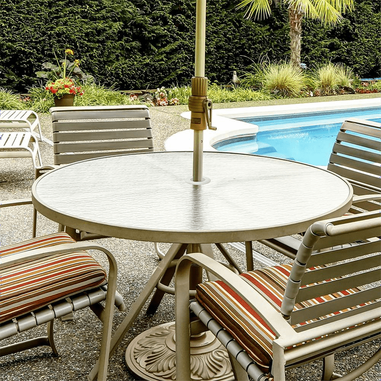 Patio umbrella hole ring hotsell