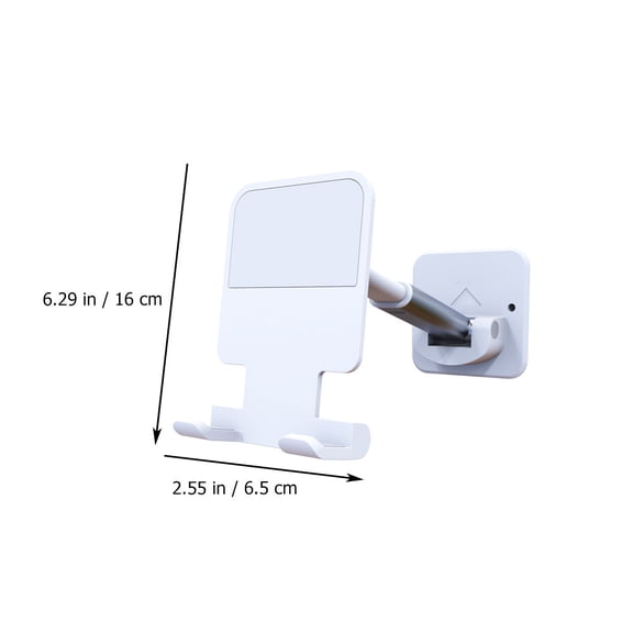 Luxshiny shower safe phone holder Phone Holder for Bathroom Use 1Pack
