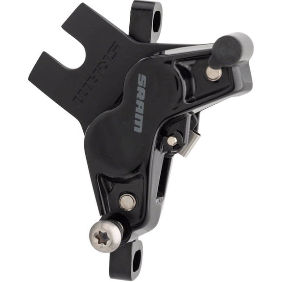 SRAM G2 Ultimate Disc Brake Caliper Assembly - Post Mount, Gloss Black, A2