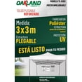 thumbnail image 4 of Carpa Toldo Plegable 3x3 Metros Reforzada - Estructura de Acero Impermeable para Jardín, Tianguis y Eventos (Color Sujeto a Disponibilidad), 4 of 5