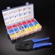 thumbnail image 5 of KAIYANG Kit de herramientas para crimpar cables Herramienta para crimpar terminales con trinquete aislado Anillo terminal 700, 5 of 5