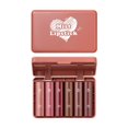 thumbnail image 2 of Set de 6 labiales: delineador de labios 2 en 1, 6 colores, resistente al agua, mate, 1.2 g., 2 of 9