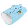 thumbnail image 4 of Wdftyju Perro mascota invierno cálido acolchado ropa chaqueta abrigo engrosado chaleco (azul) (M)-178429.02 Wdftyju 5ud1ej8yp2bf1en6D02, 4 of 6
