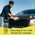 thumbnail image 5 of Bug and Tar Remover for Cars, Trucks, RVs, and SUVs, Fresh Citrus Spray for Stuck On Grime, bug remover for cars exterior, Streak Free Shine, Tar remover for car 16 fl oz Pack of 1, 5 of 7