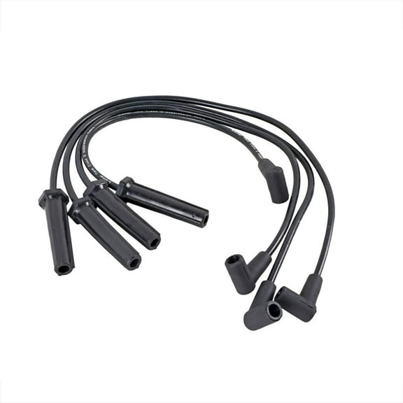 Bodeman Ignition Spark Plug Wires 7mm (4PC Set) for 1998-2002 Chevy Cavalier, Pontiac Sunfire - L4 2.2L