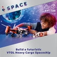 thumbnail image 4 of LEGO Technic VTOL Heavy Cargo Spaceship LT81, Space Gift Idea for Kids, Space Theme Toy, Vehicle Building Playset for Imaginative Play, Spaceship Toy for 10 Year Olds, 42181, 4 of 9