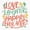 1pcs, variant on Love Laughter Happily Ever After Sticker