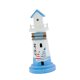 thumbnail image 5 of Torre de Faro de Madera, Decoración de Escritorio, Escultura de Torre con Temática de Playa para Césped Oceánico, Accesorios para Fotos, , D 95 cm × 22 cm Baoblaze Torre del faro, 5 of 7